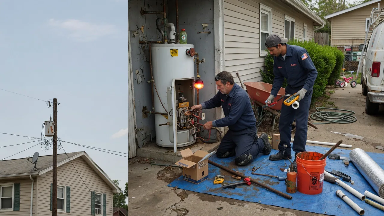 Leak Detection in Scipio Center, NY near me